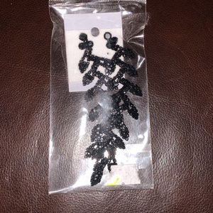 Cristal cortado earrings